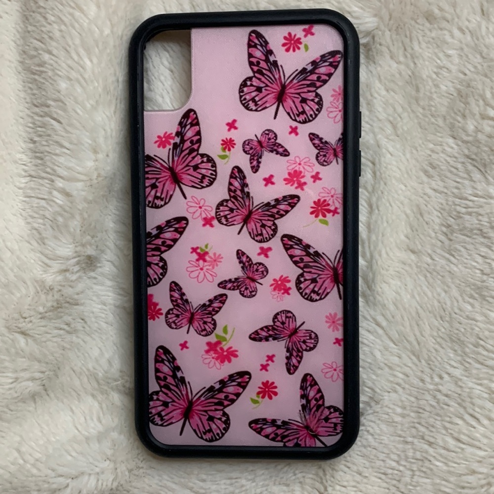 Wildflower “Pink Butterfly” XR case